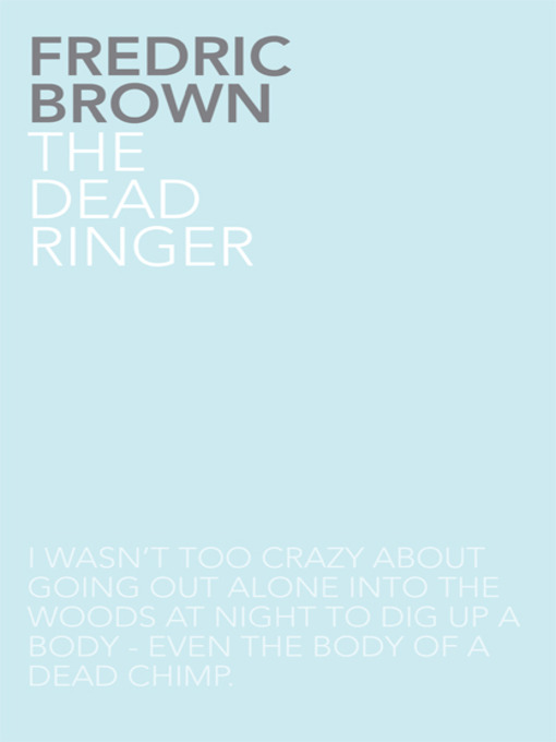 Cover image for The Dead Ringer